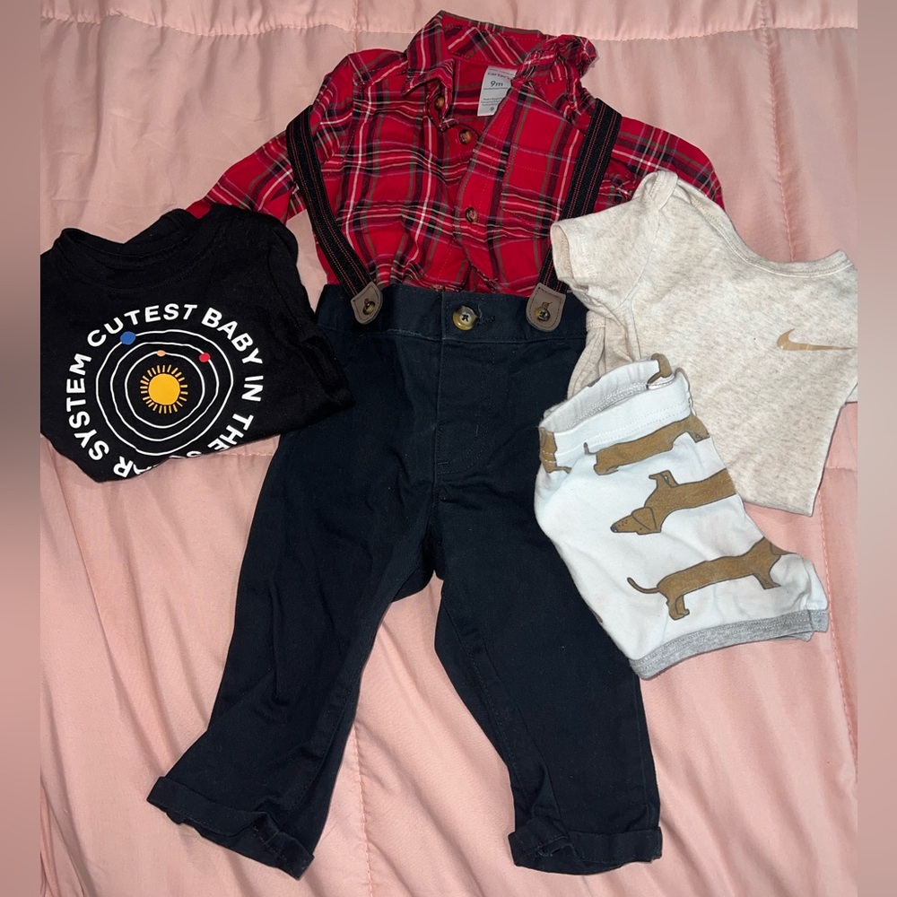 BABY BOY 9M 5 items